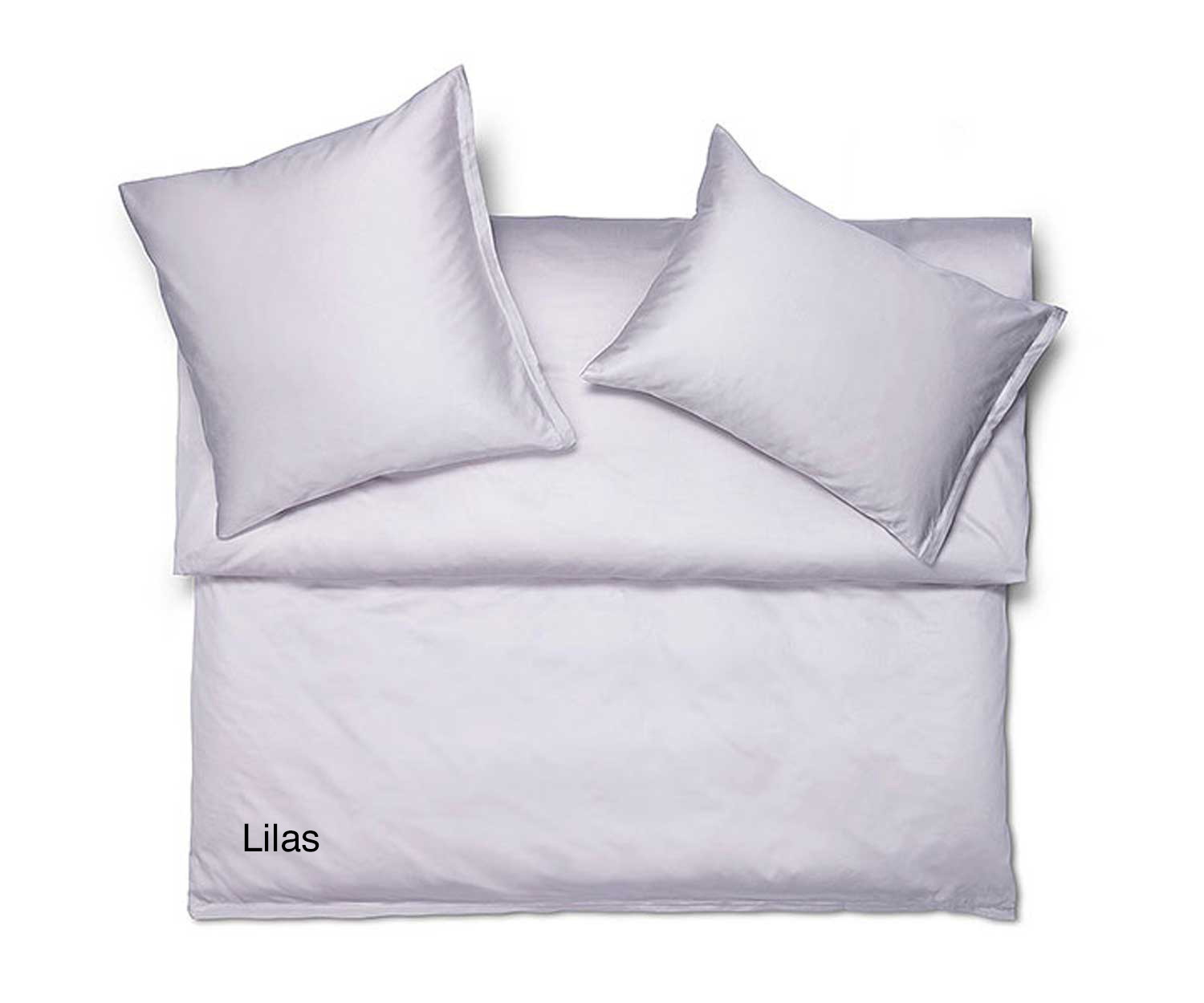 Schlossberg Betttücher SATIN UNI col. Lilas