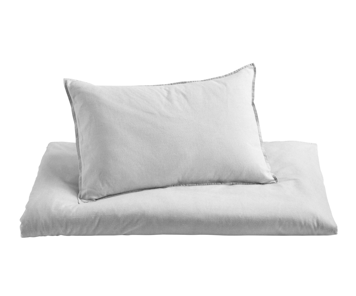 Decode_Garnitur_Stapel_fifteen_frozen_70 Decode FIFTEEN - Flanell Bettwäsche