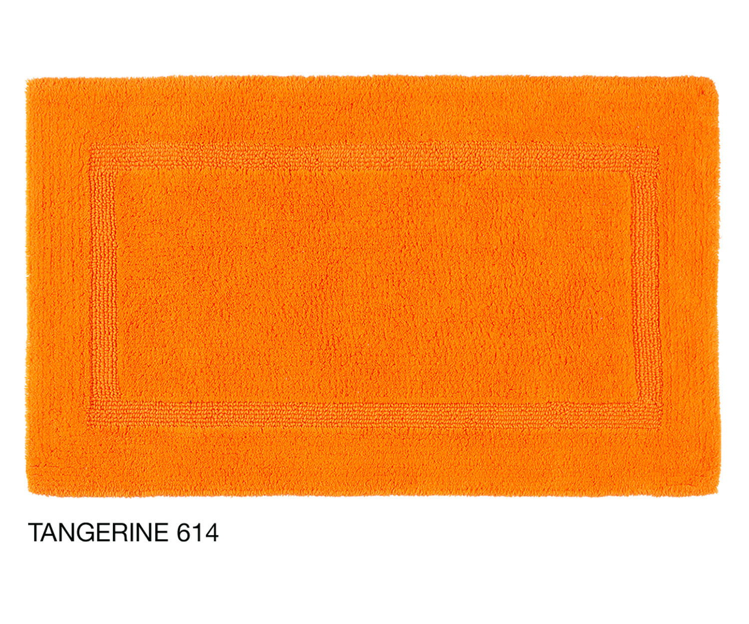 Abyss-Badteppich-REVERSIBLE-tangerine-614 Abyss REVERSIBLE col. 614 tangerine