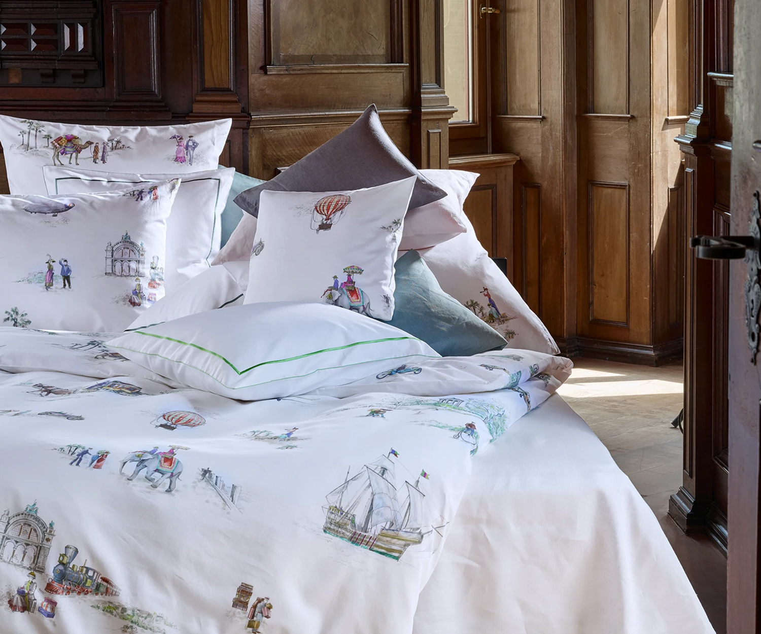 D78_010_Voyage_Lifestyle Fischbacher VOYAGE Bettbezug - Satin