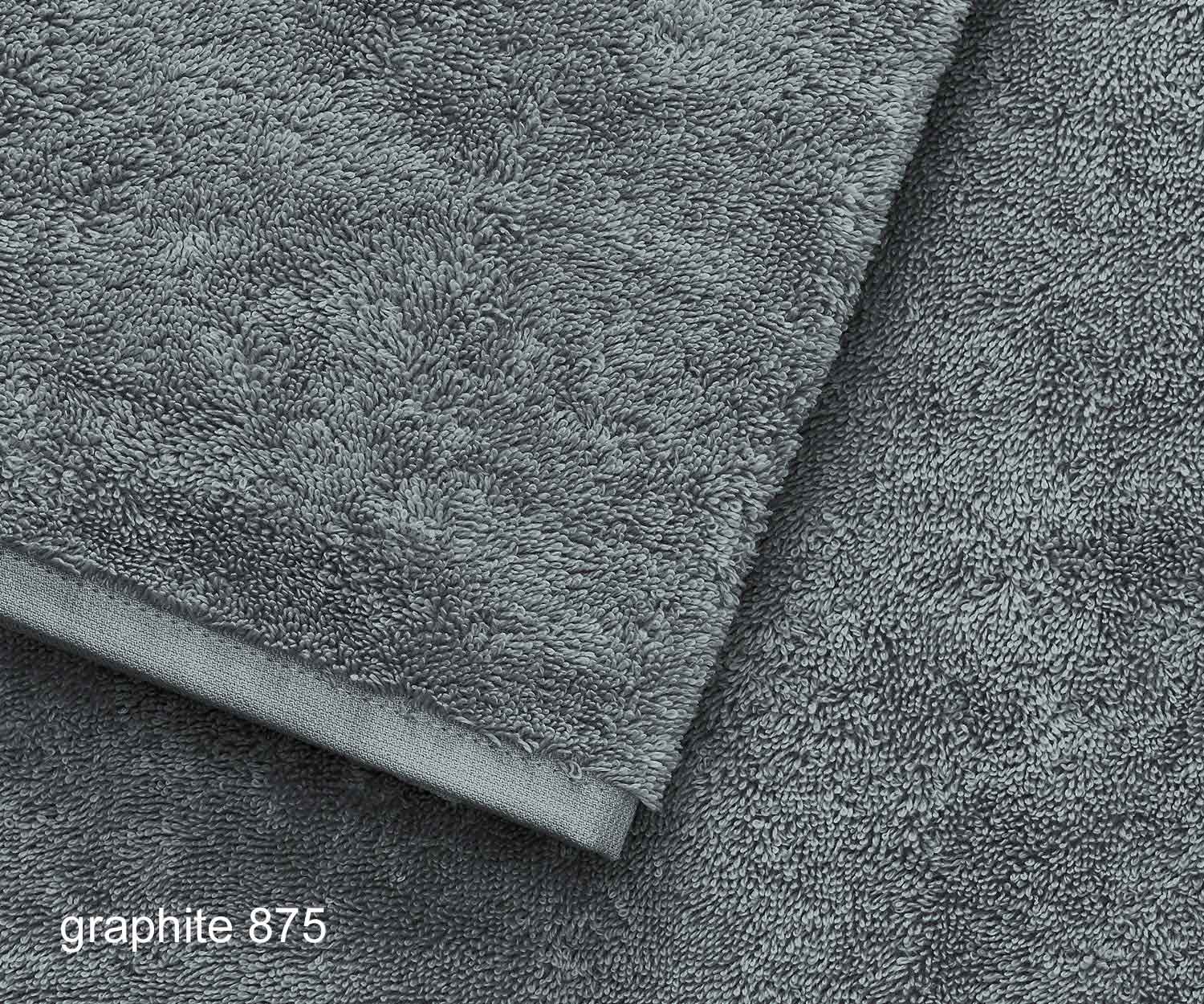 Fischbacher LEGEND Handtuch graphite 875