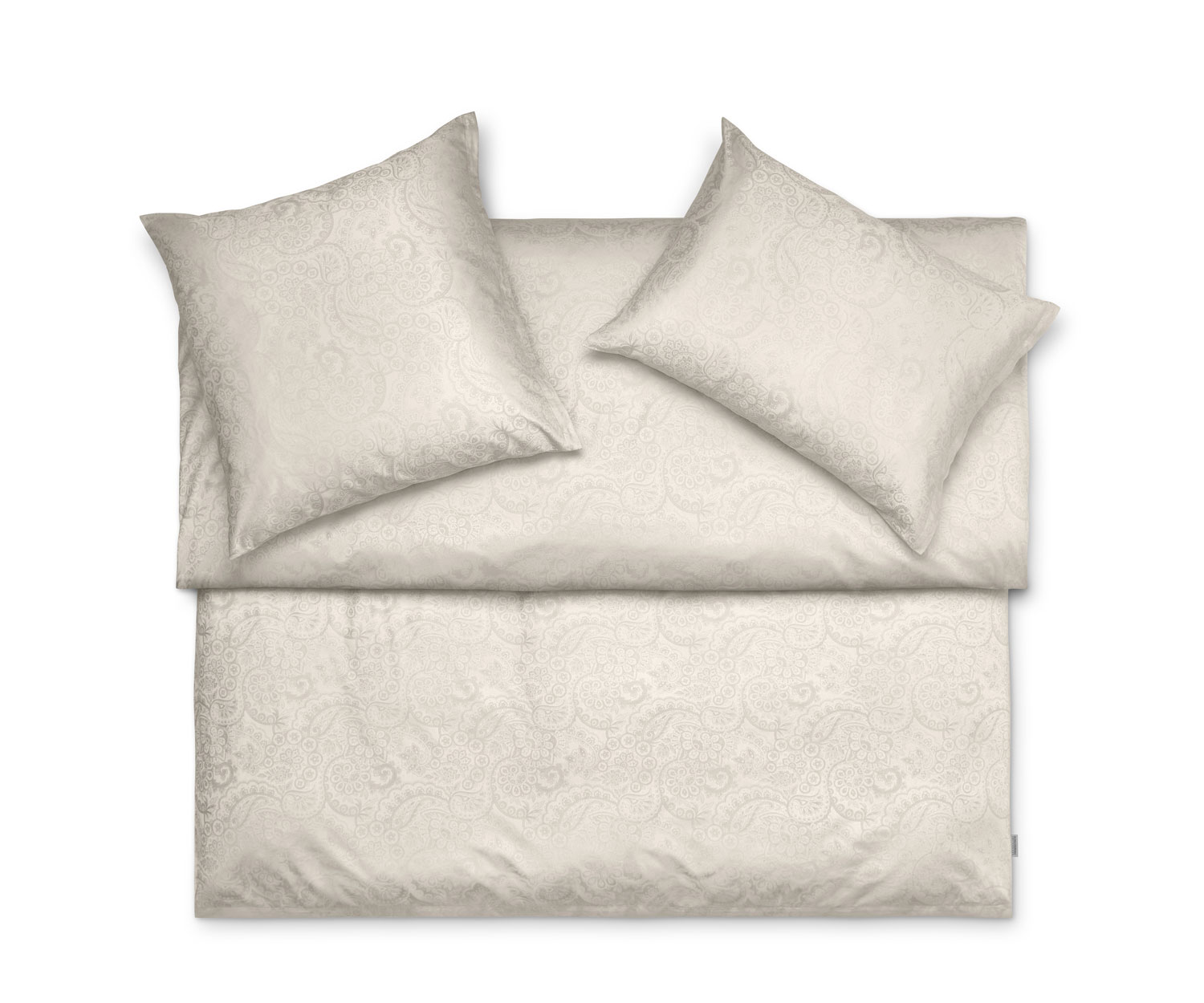 Schlossberg TALIS ECRU Bettwäsche│Jacquard
