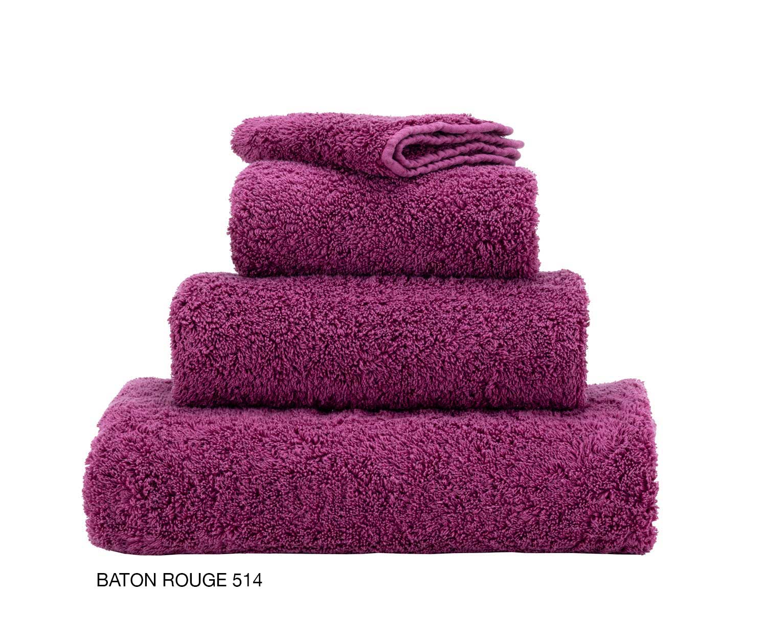 Abyss SUPER PILE Handtuch col. 514 baton rouge