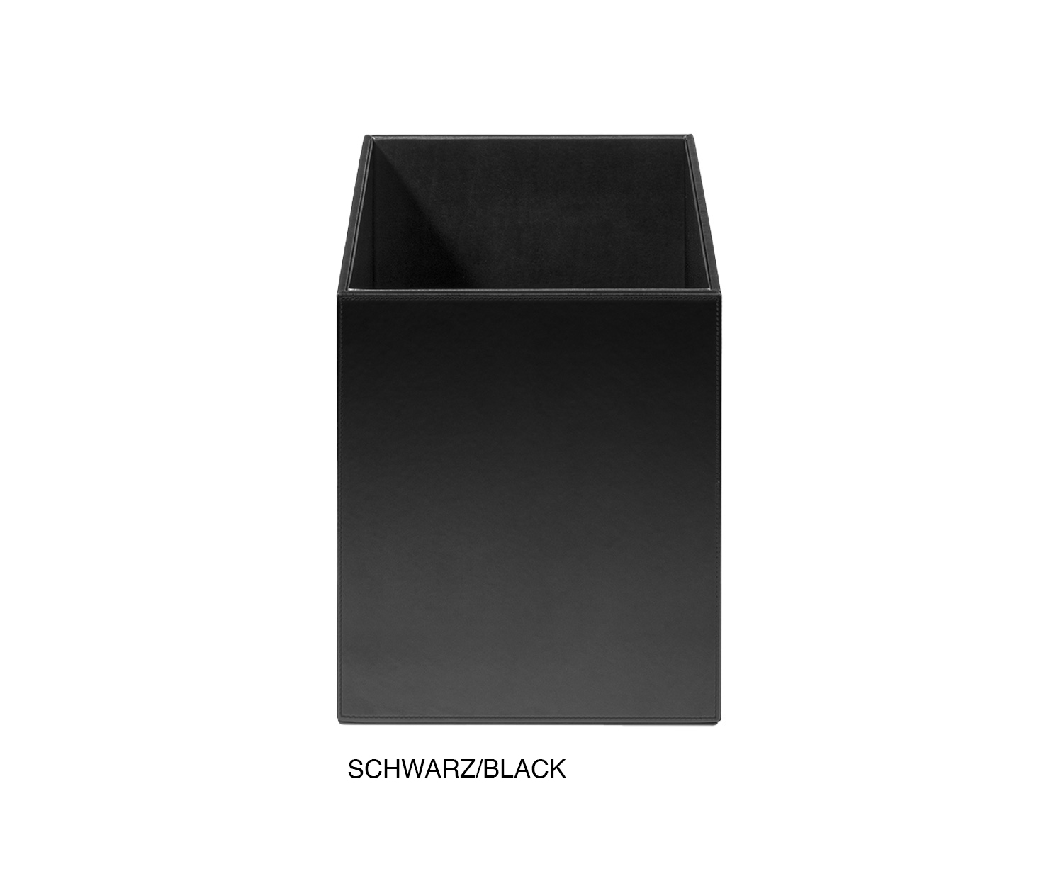 Decor Walther BROWNIE Papierkorb schwarz