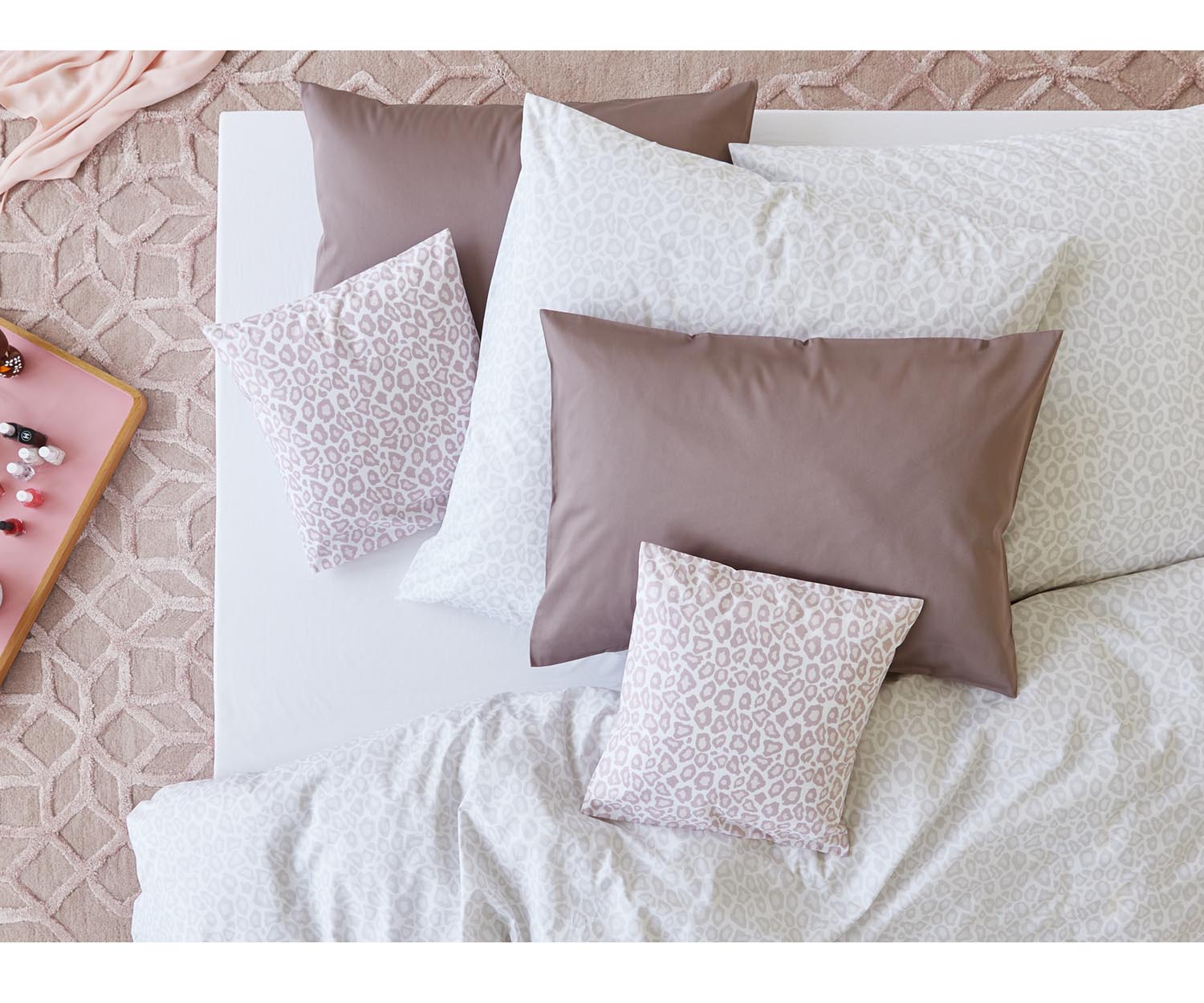 Bett_Eleven Decode by Luiz Bettwäsche ELEVEN - Perkal