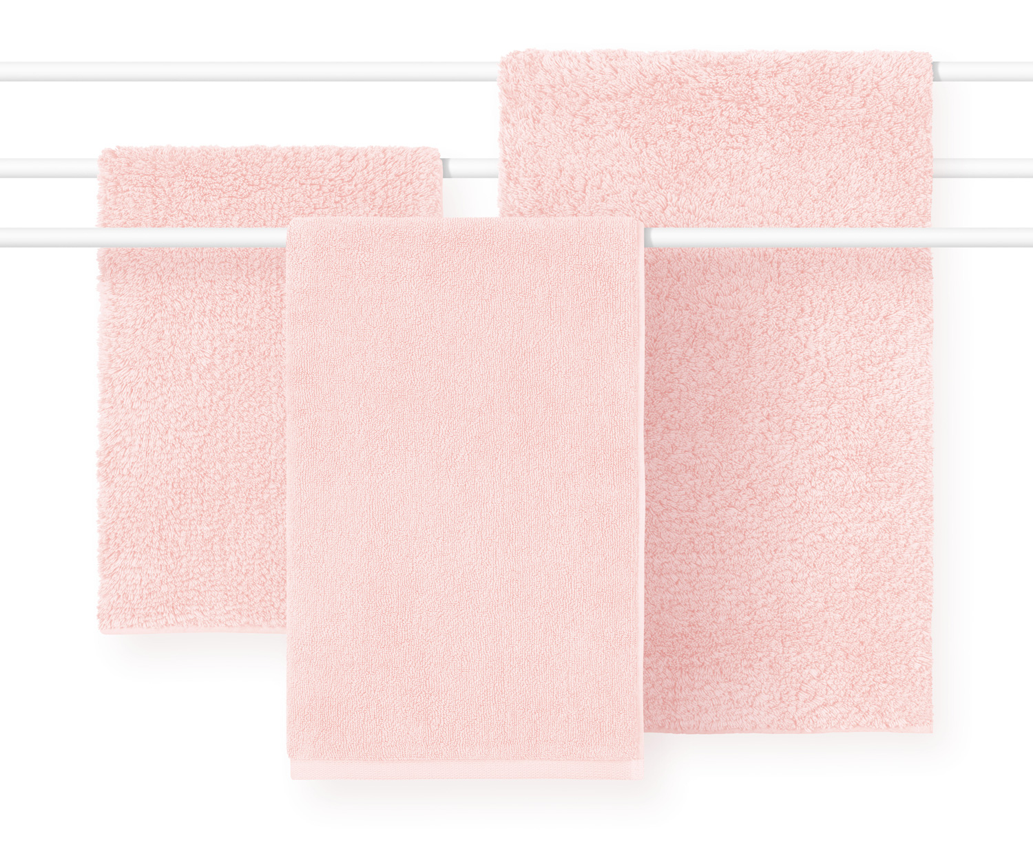 Schlossberg Badteppiche COSHMERE GOTS col. rose