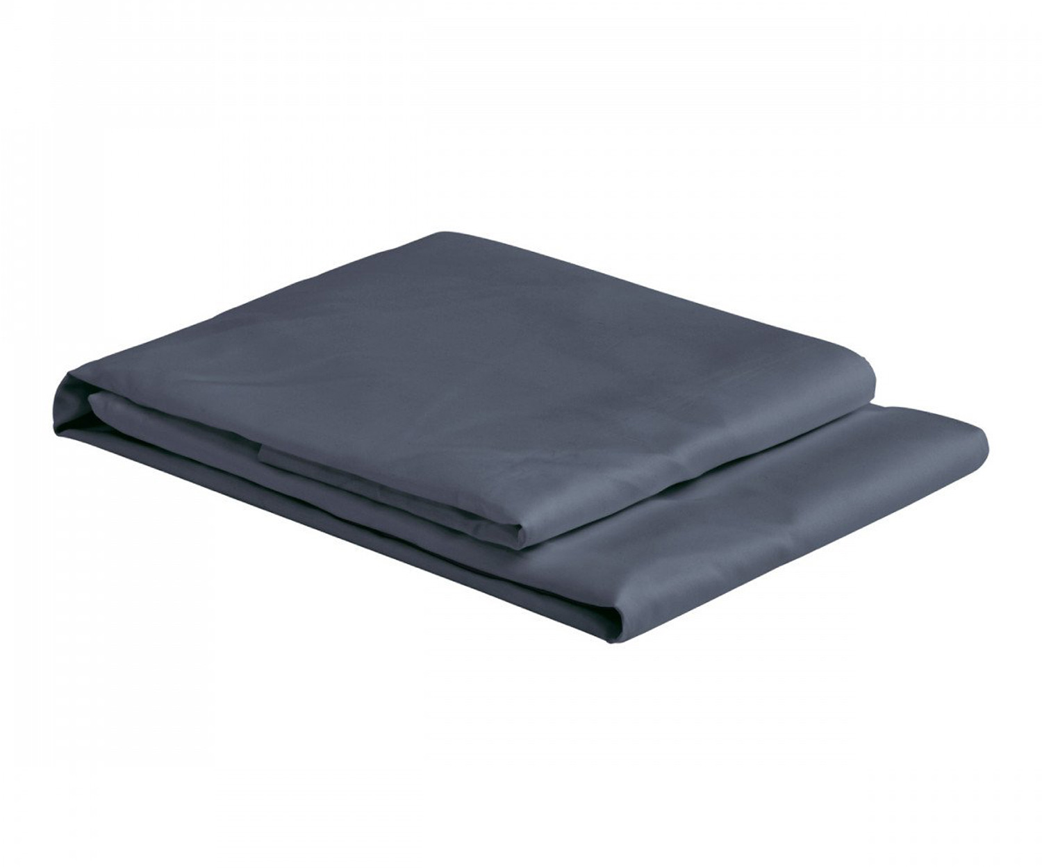 Fischbacher Topperbezug Satin 095 anthrazit