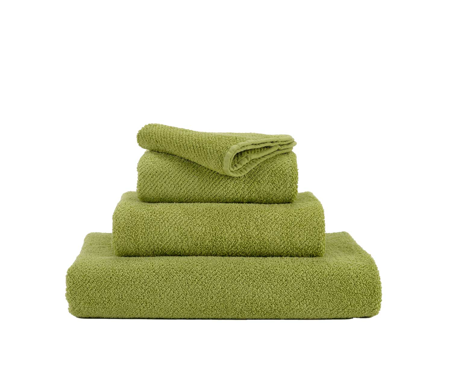 Abyss_TWILL_Handtuch_165-apple-green Abyss TWILL col. apple green 165