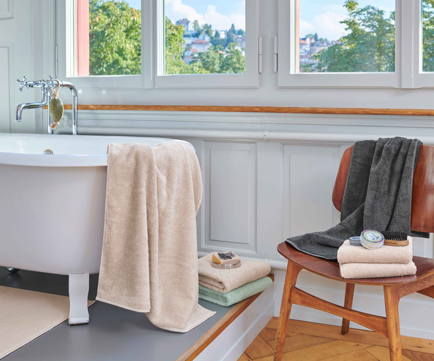 Fischbacher-Handtuecher-Legend-Lifestyle Fischbacher LEGEND Handtücher in 12 Farben