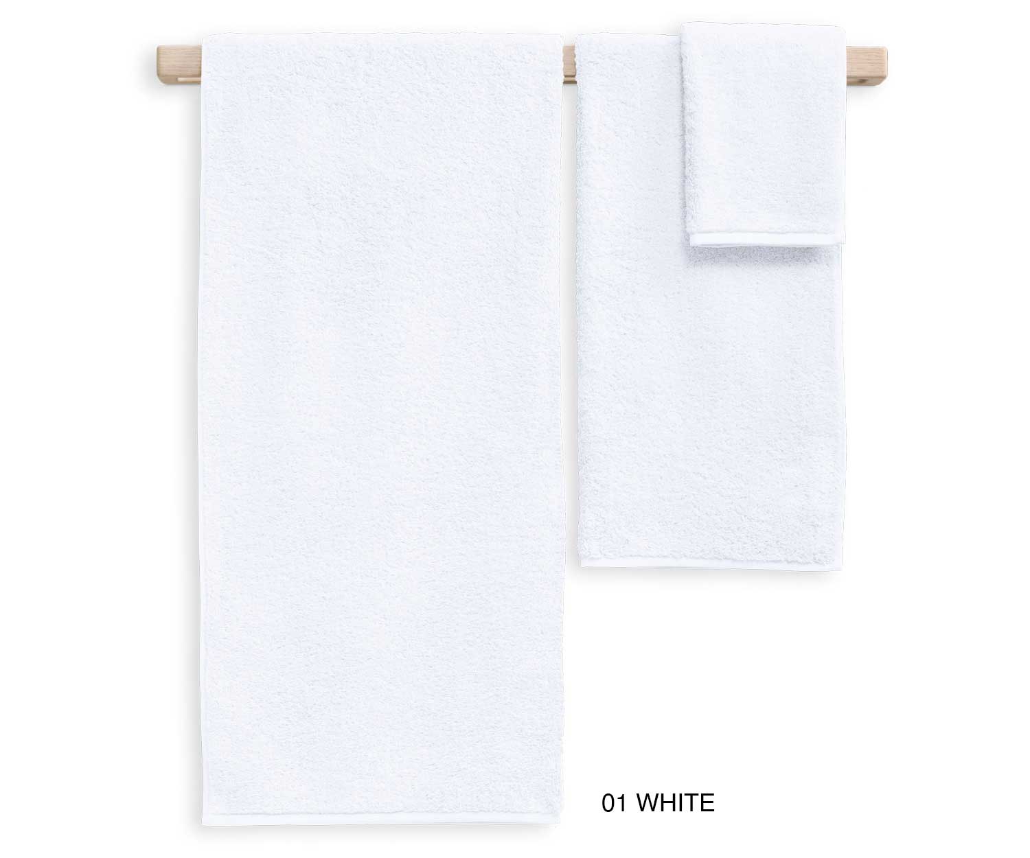 Weseta PURO Handtücher col. 01 weiss