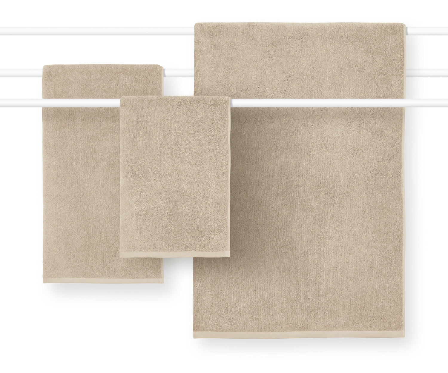 Schlossberg Handtücher COSHMERE GOTS col. sand Schlossberg Handtücher COSHMERE GOTS col. sand
