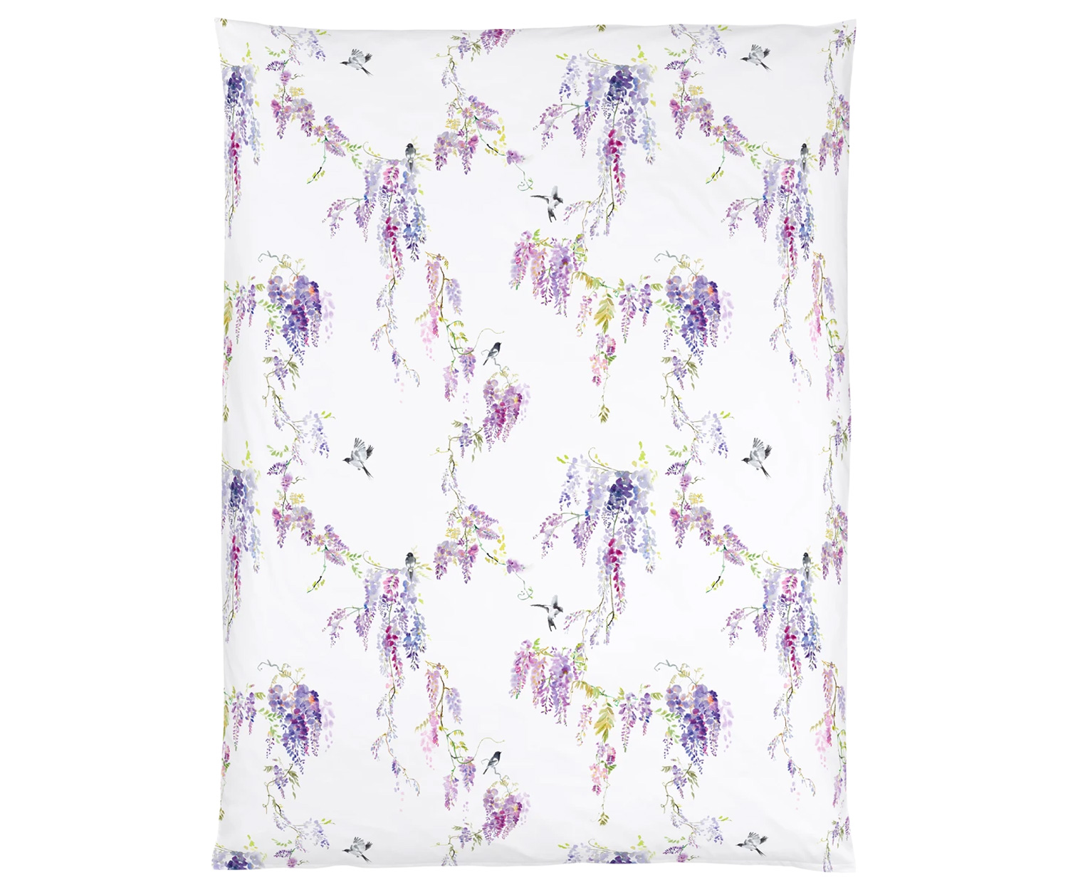 Fischbacher Bettwäsche PURPLE RAIN Satin