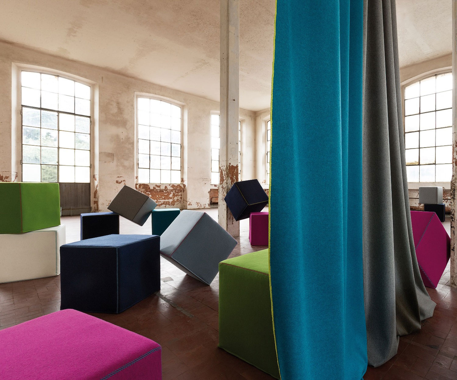 fischbacher_fabric_benu-remix_14454 Fischbacher 1819 BENU REMIX