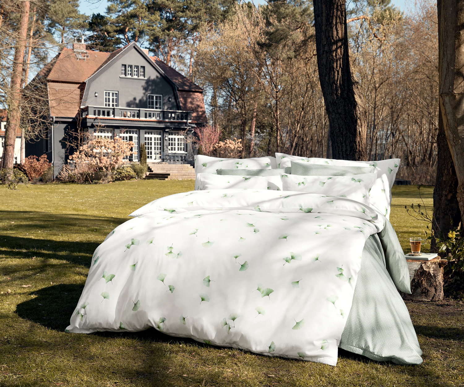 Schlossberg Bettwäsche AIKO Satin Schlossberg Bettwäsche AIKO Satin