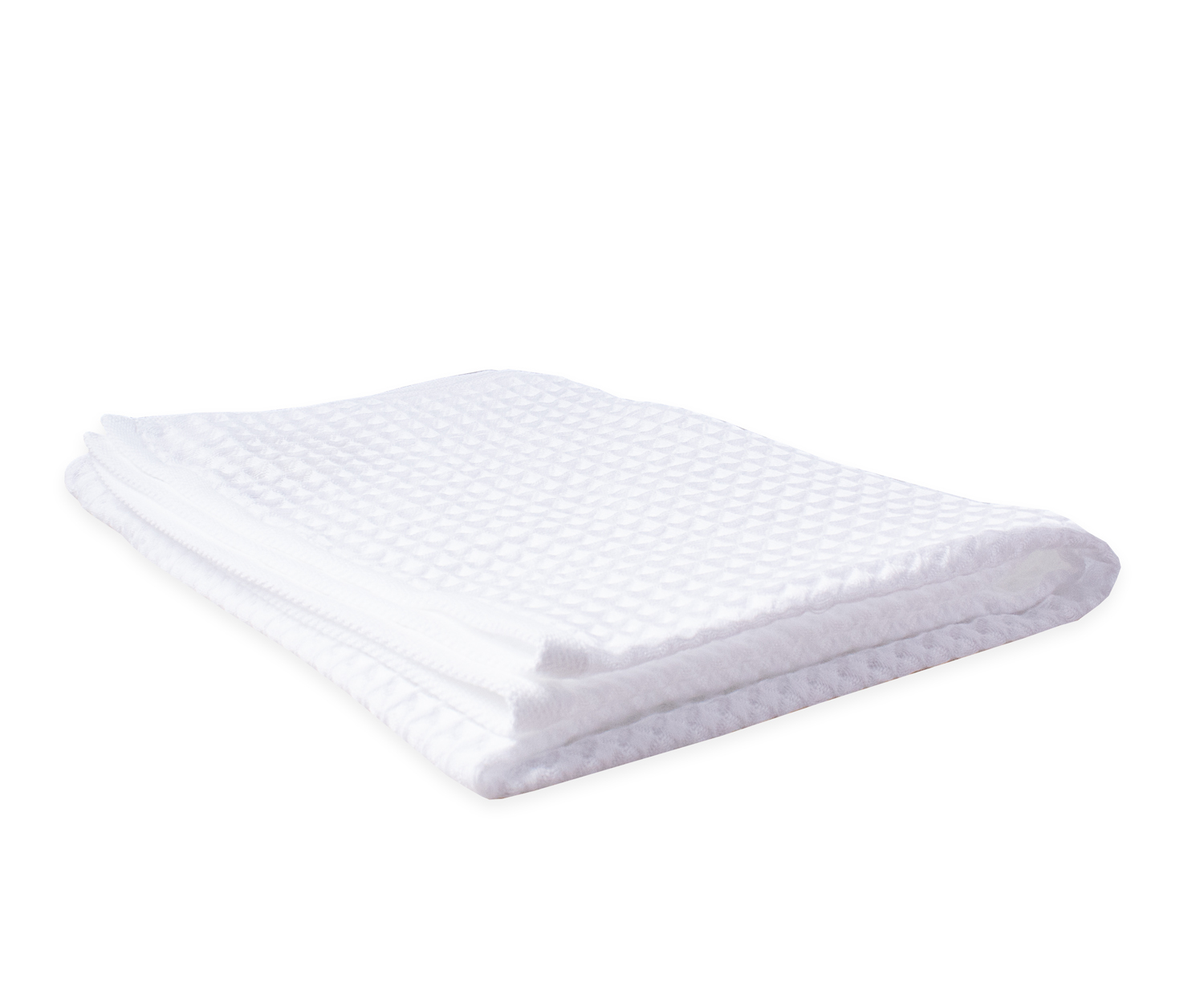 UCHINO Handtücher Waffelpikee col. white