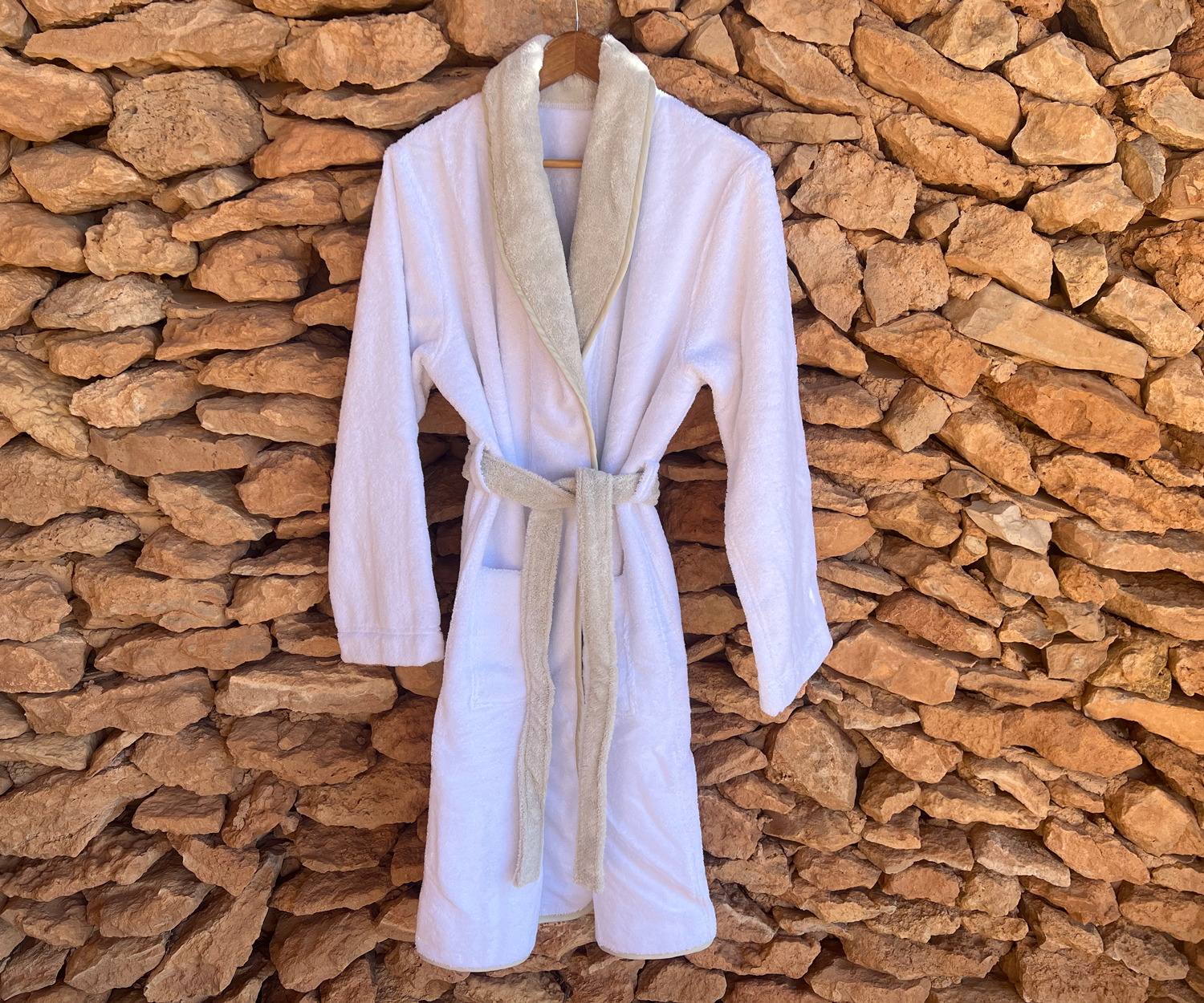 Aigredoux-Koh-Lipe-Bathrobe-Marc-Leopold Aigredoux KOH LIPE Bademantel zweifarbig Marc Leopold