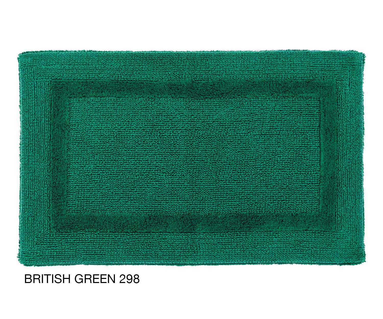 Abyss_Badteppich_REVERSIBLE_british-green-298 Abyss REVERSIBLE Badteppich col. 298 british green