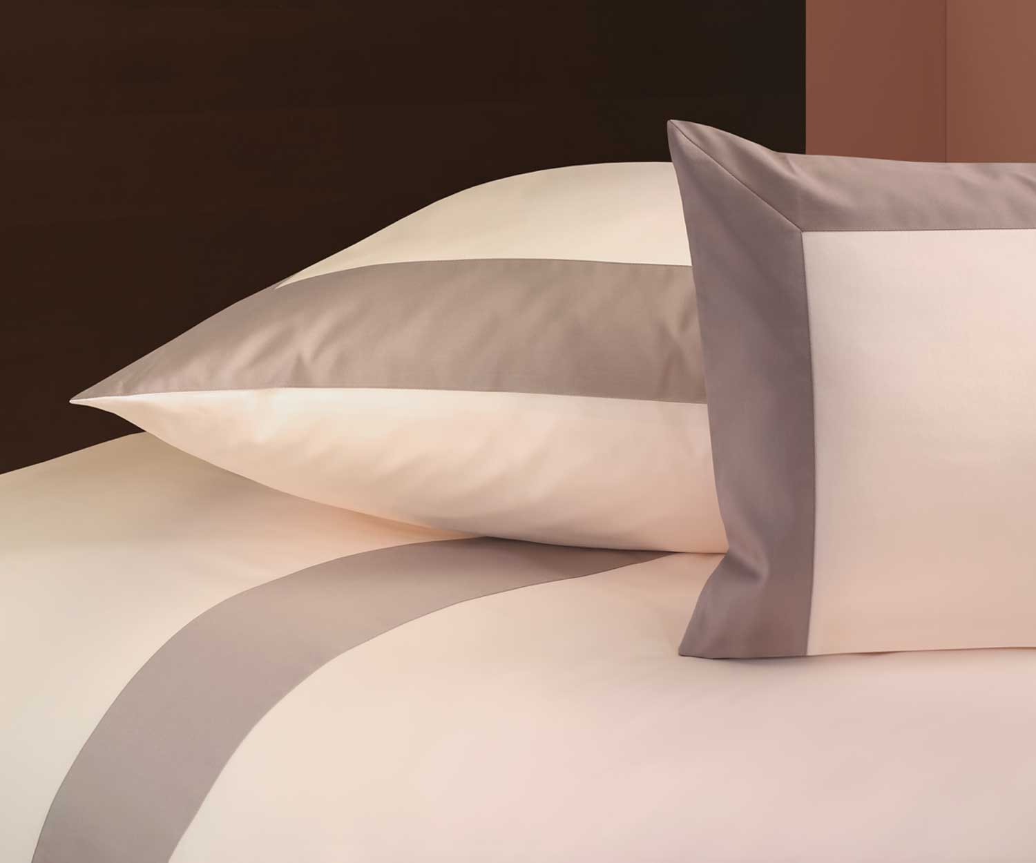 Graser Bettwäsche GENF - Satin 5466 muschel-chichilla
