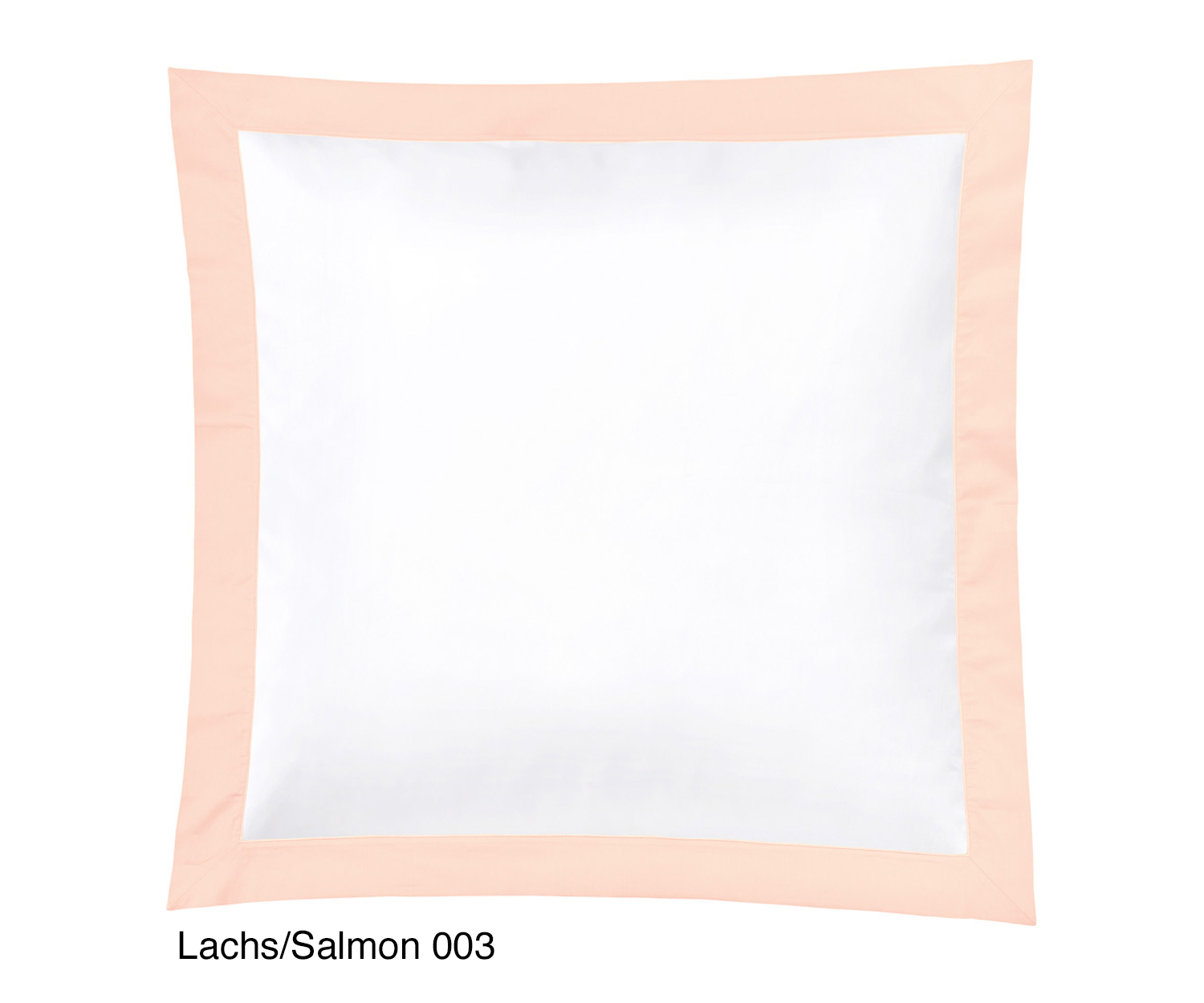 Fischbacher COLOR FRAME Bettwäsche col. 003 lachs