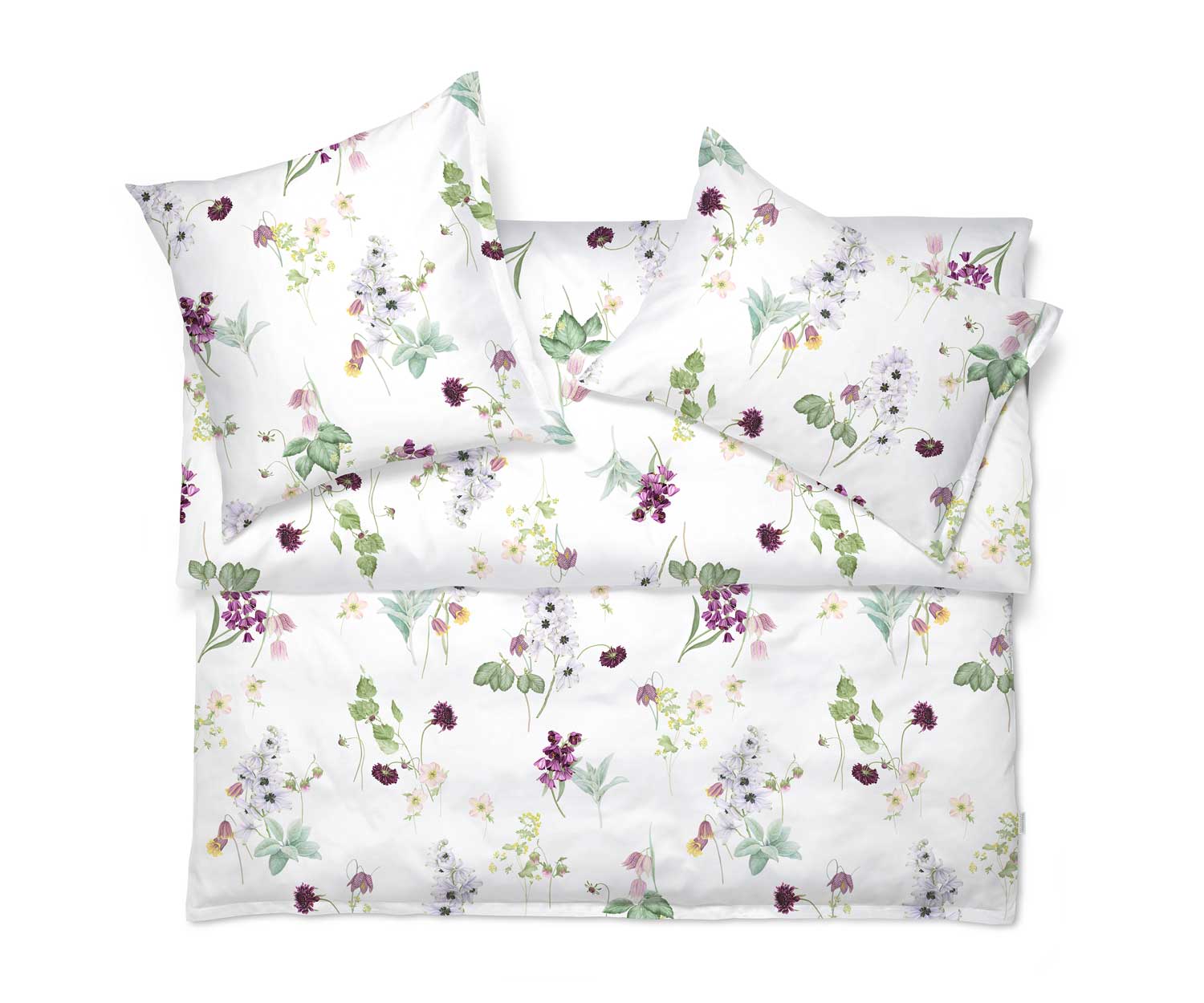 Schlossberg FREYA BLANC Bettwäsche│Satin