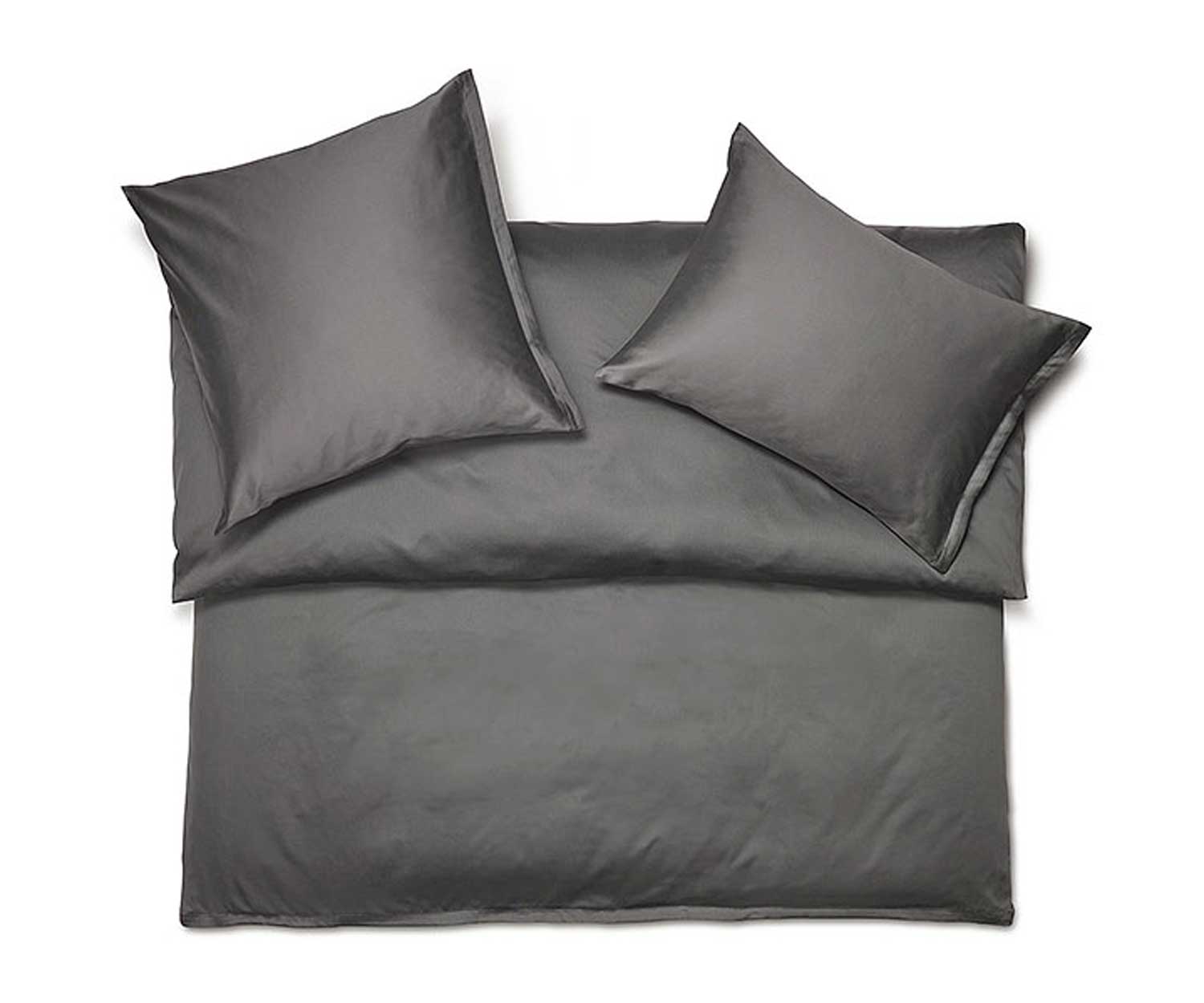 Satin-basalte Schlossberg Bettwäsche JERSEY ROYAL BASALTE