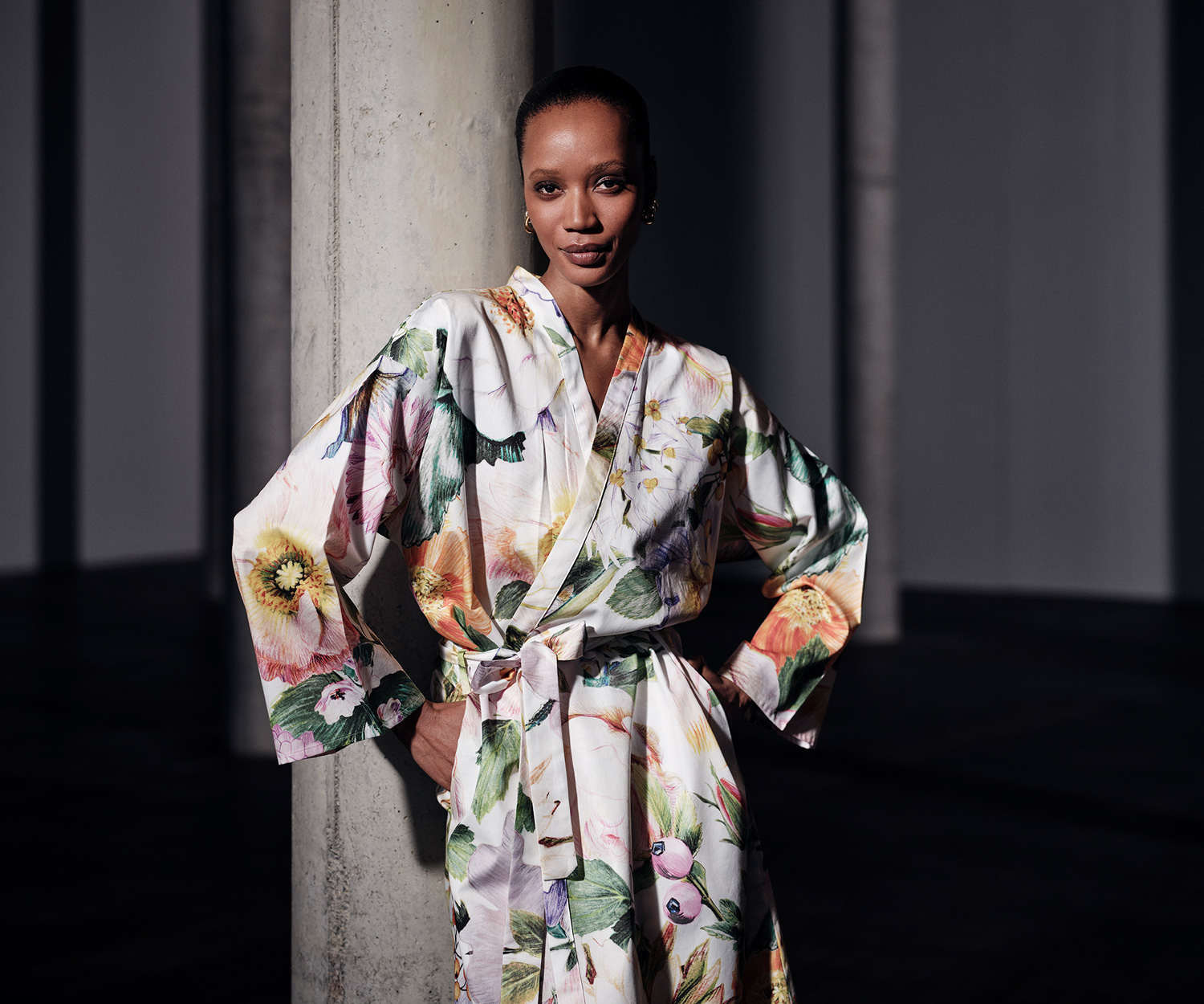 Fischbacher Kimono FIORENZA