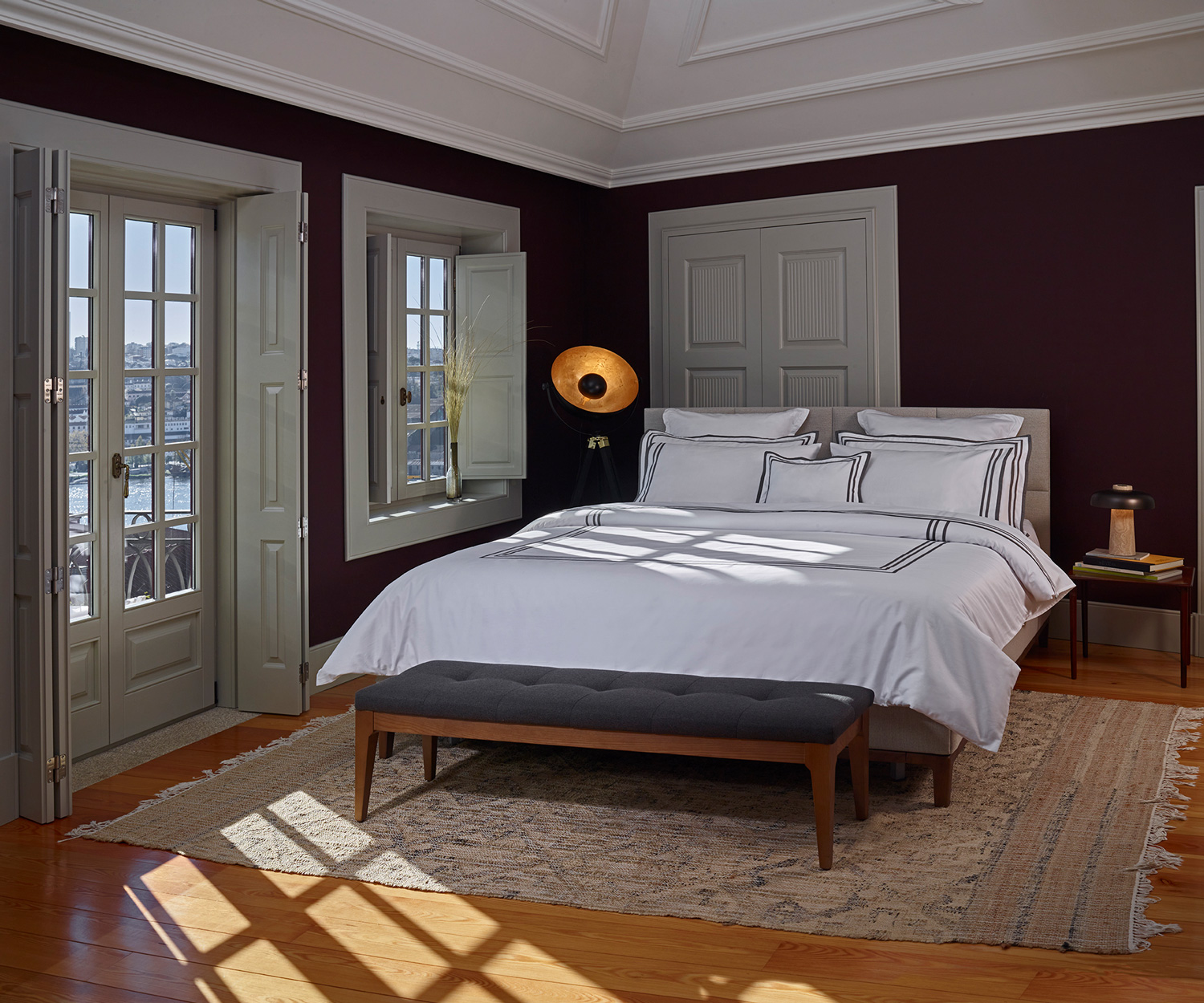 Amalia-SONATA-Bettwa-sche-dark-grey Amalia SONATA Bettwäsche