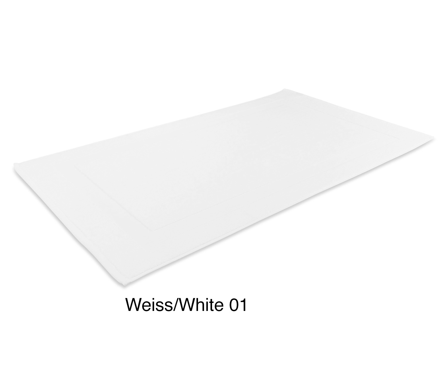 Rhomtuft COMTESSE col. 01 weiss