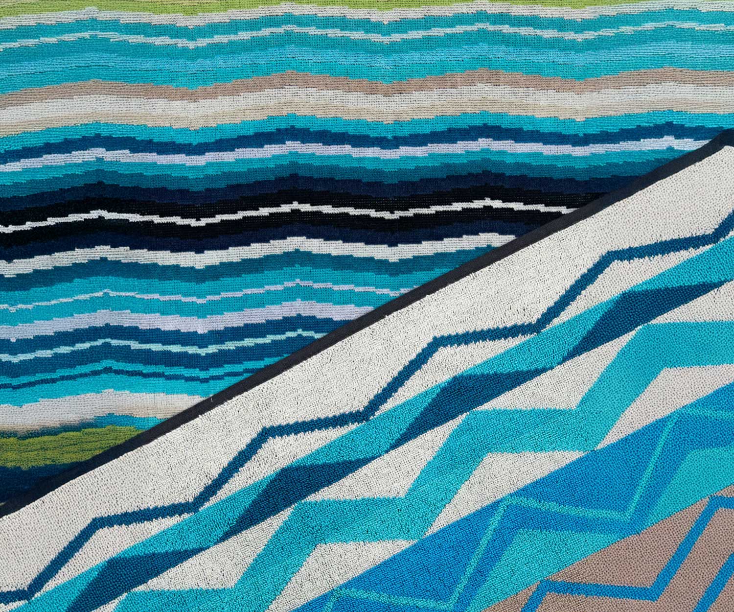 MISSONI HOME HUGO 170 Strandlaken