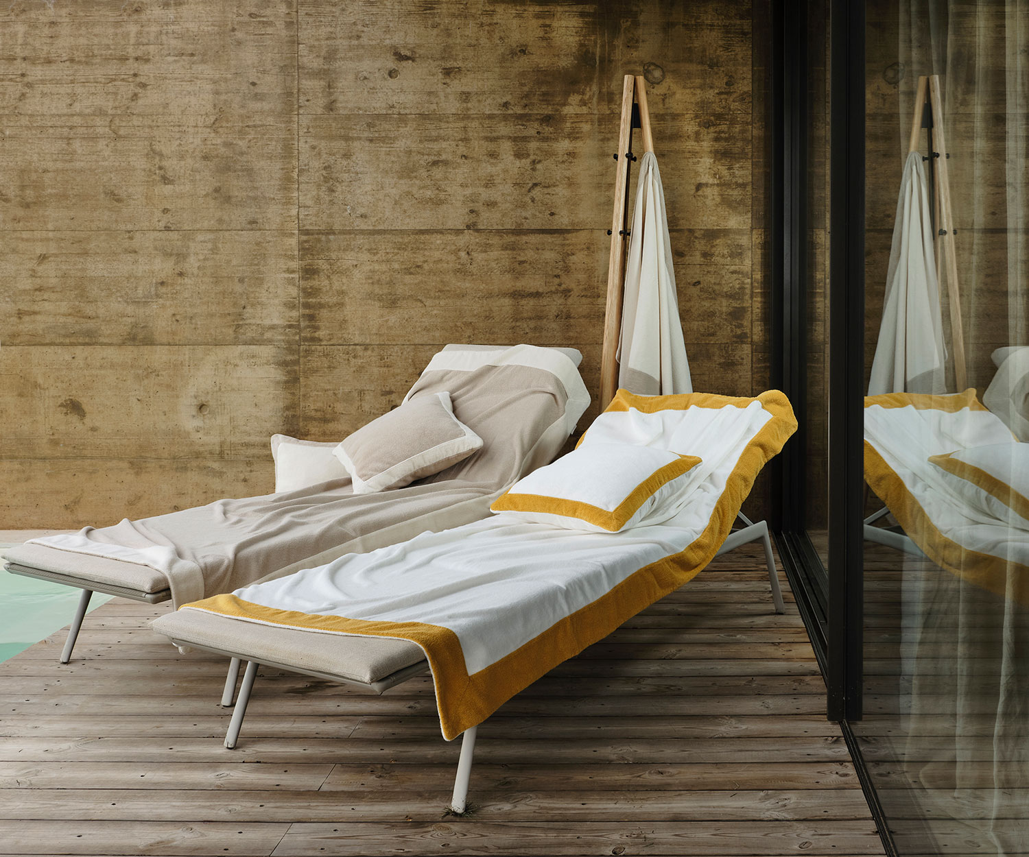 Abyss-Strandtuch_PORTOFINO Abyss PORTOFINO Strandtuch