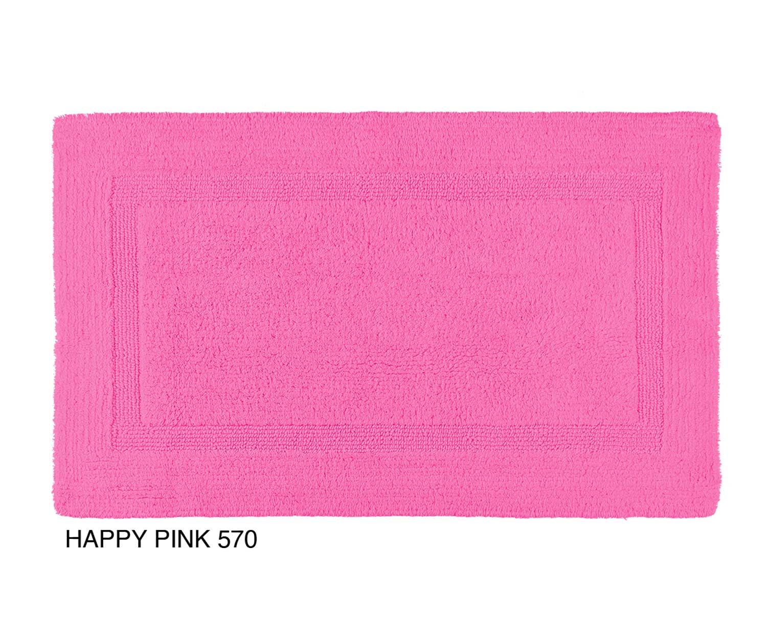 Abyss-Badteppich-REVERSIBLE-happy-pink-570 Abyss REVERSIBLE col. 570 happy pink