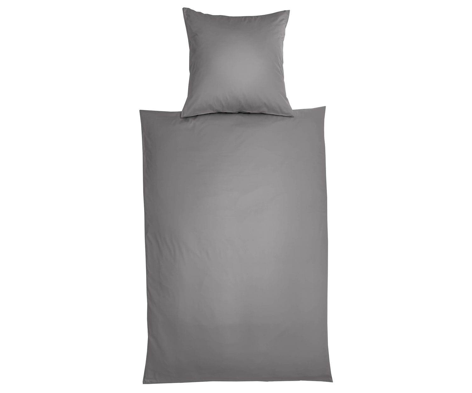 Graser_Bettwaesche_Satin_6700_platin Graser Glattsatin Platin 6700