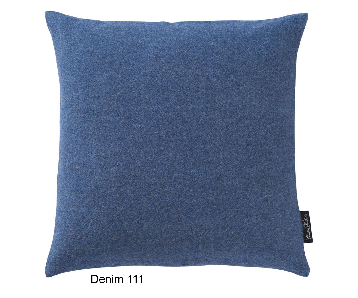 Fischbacher PURO Kissenbezug - Alpaka col. 111 denim