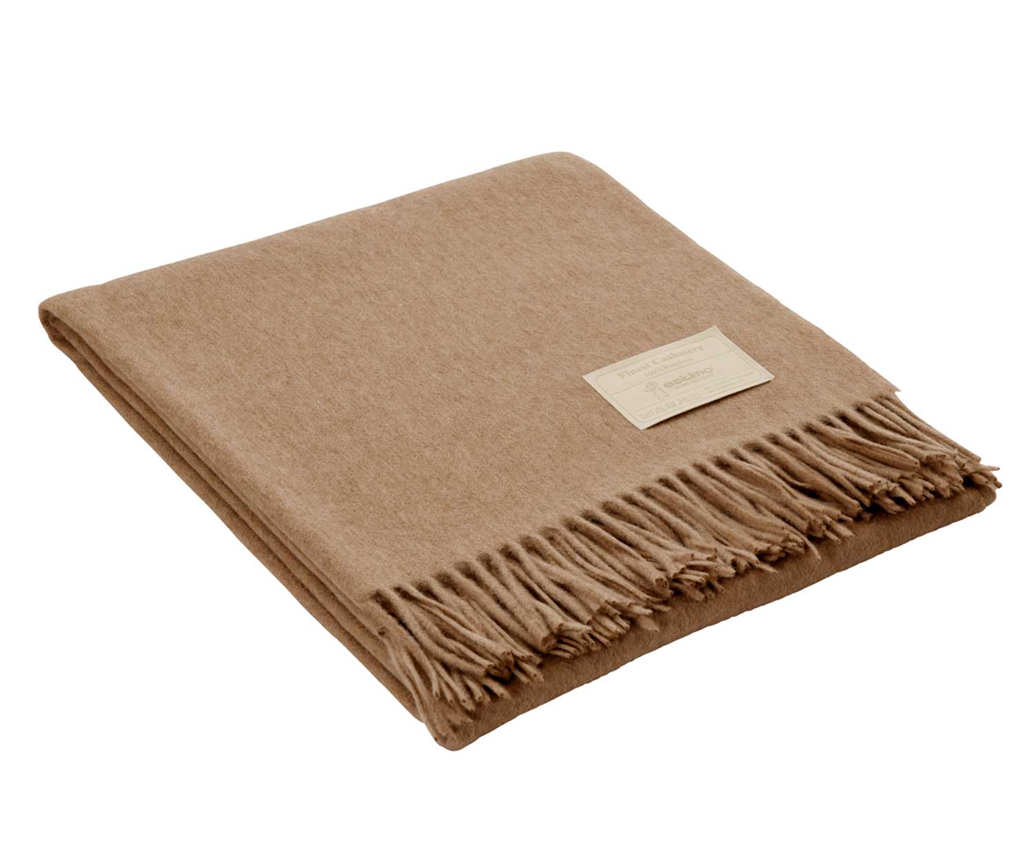 Kaschmir Plaid Astor │Eskimo col. 240 camel
