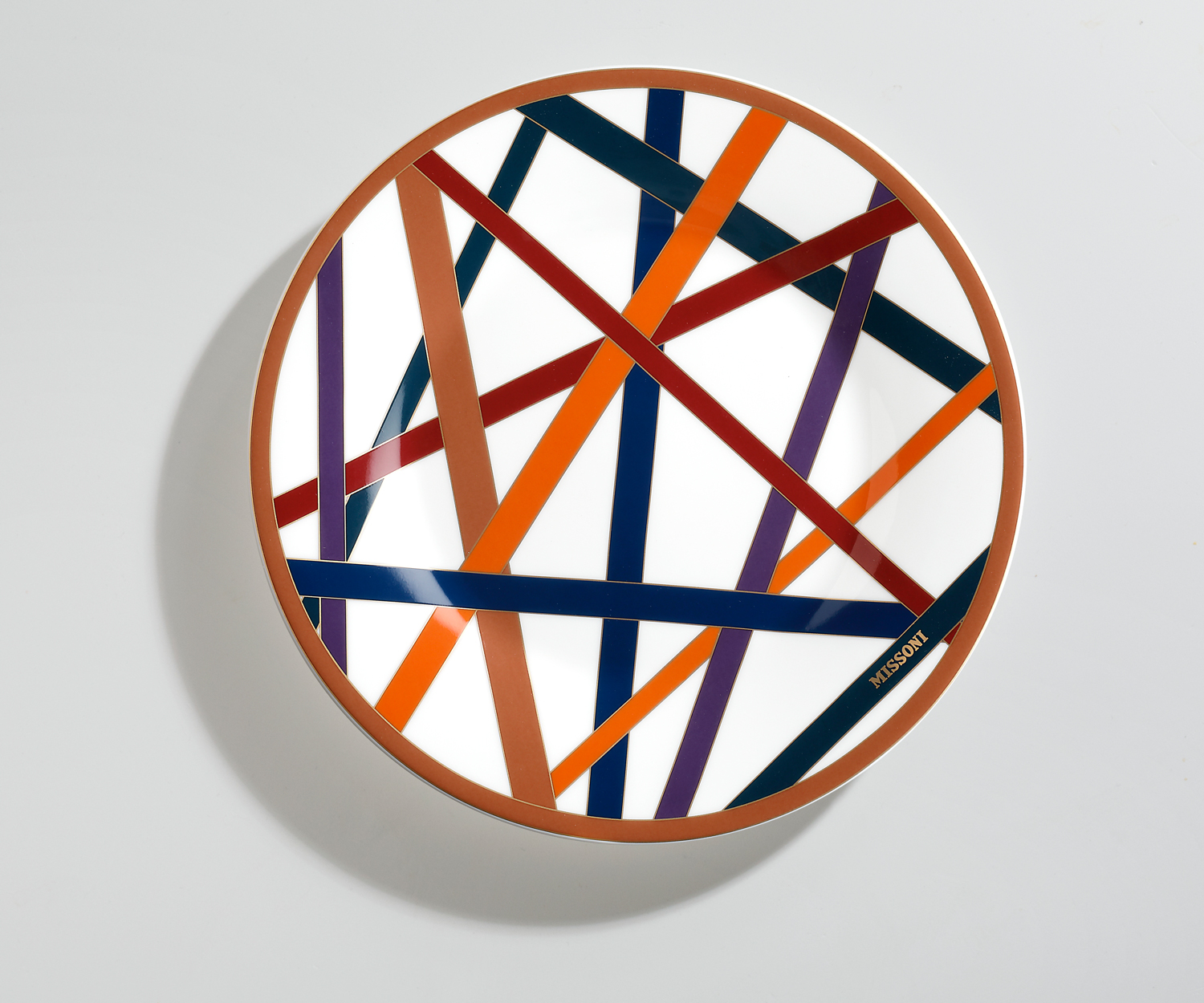 Missoni NASTRI Plato de sopa 22,0 cm