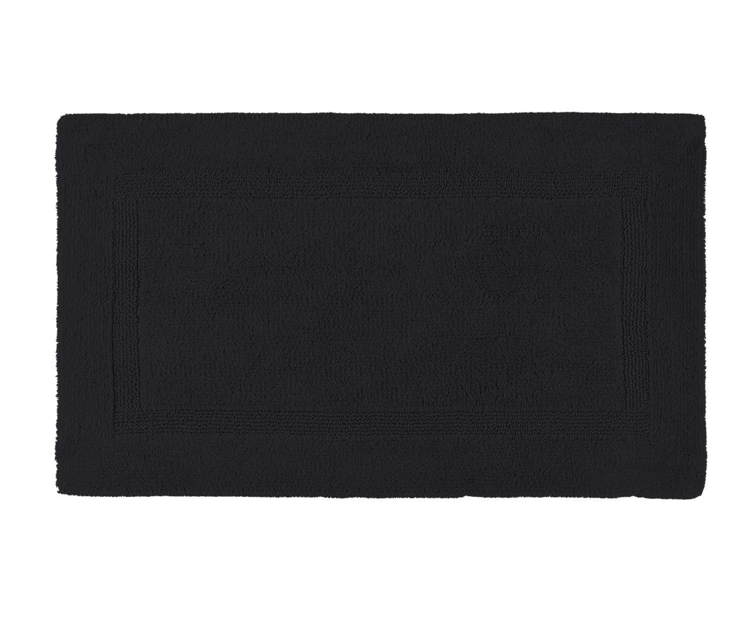 Abyss REVERSIBLE Badteppich col. 990 black
