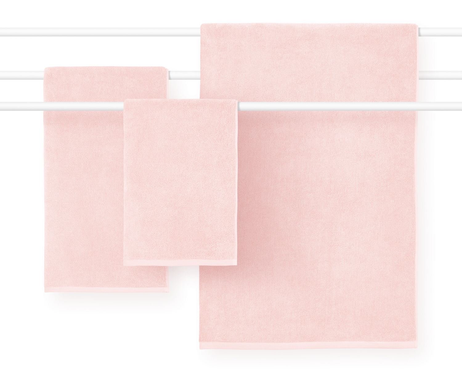 Schlossberg Handtücher COSHMERE GOTS col. rose Schlossberg Handtücher COSHMERE GOTS col. rose