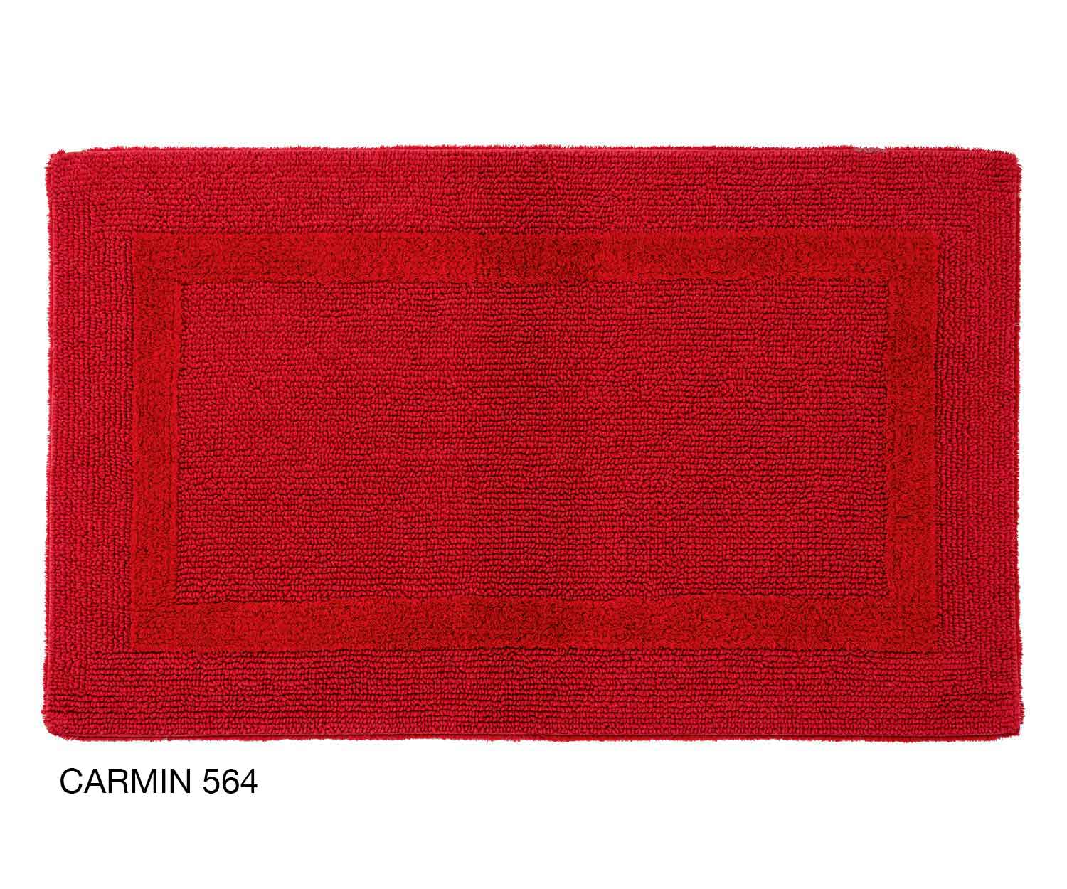Abyss REVERSIBLE Badteppich col. 564 carmin