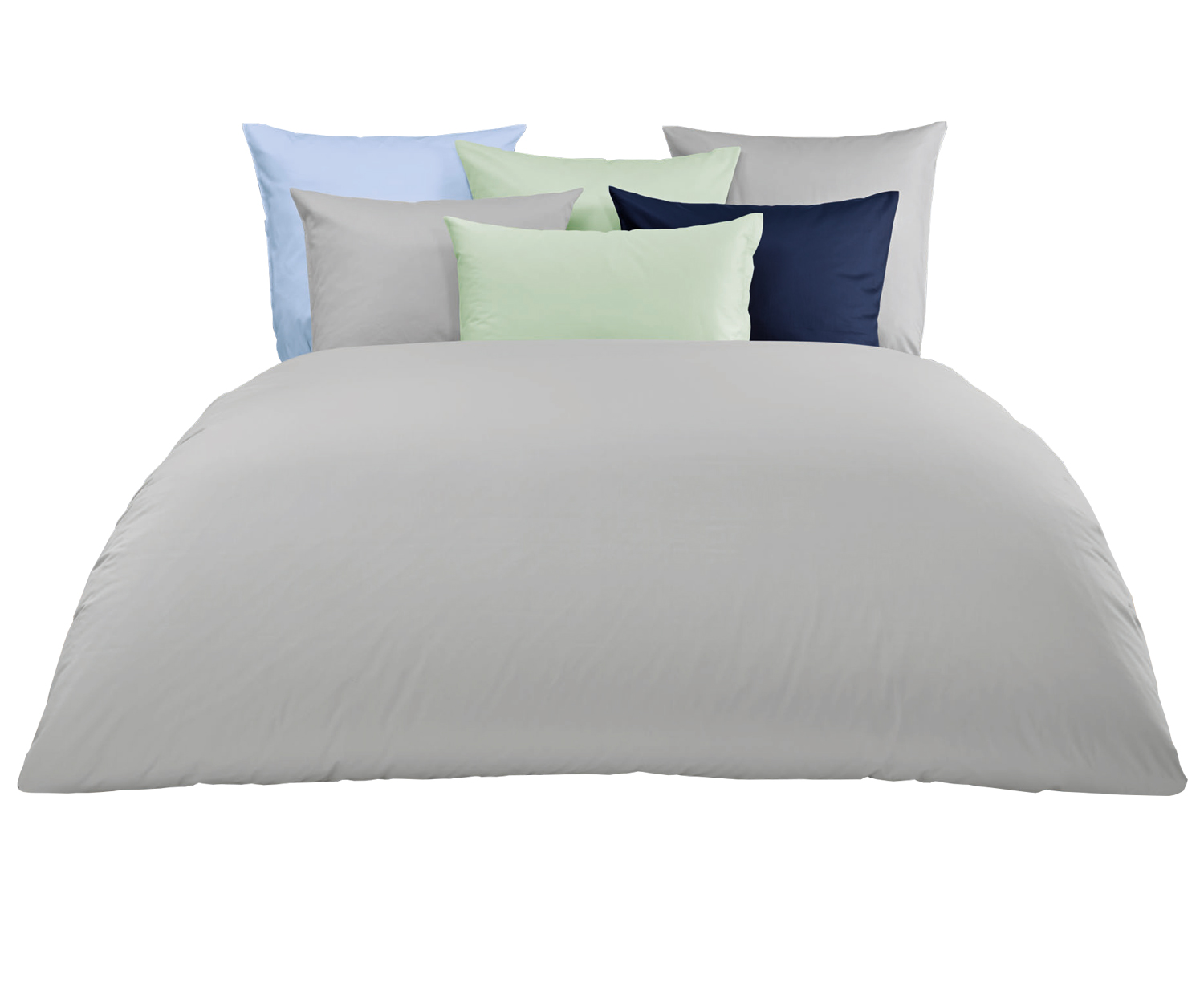 Fischbacher-Bettwaesche-305-satin-uni-hellgrau Fischbacher Bettwäsche - Jersey col. 305 hellgrau