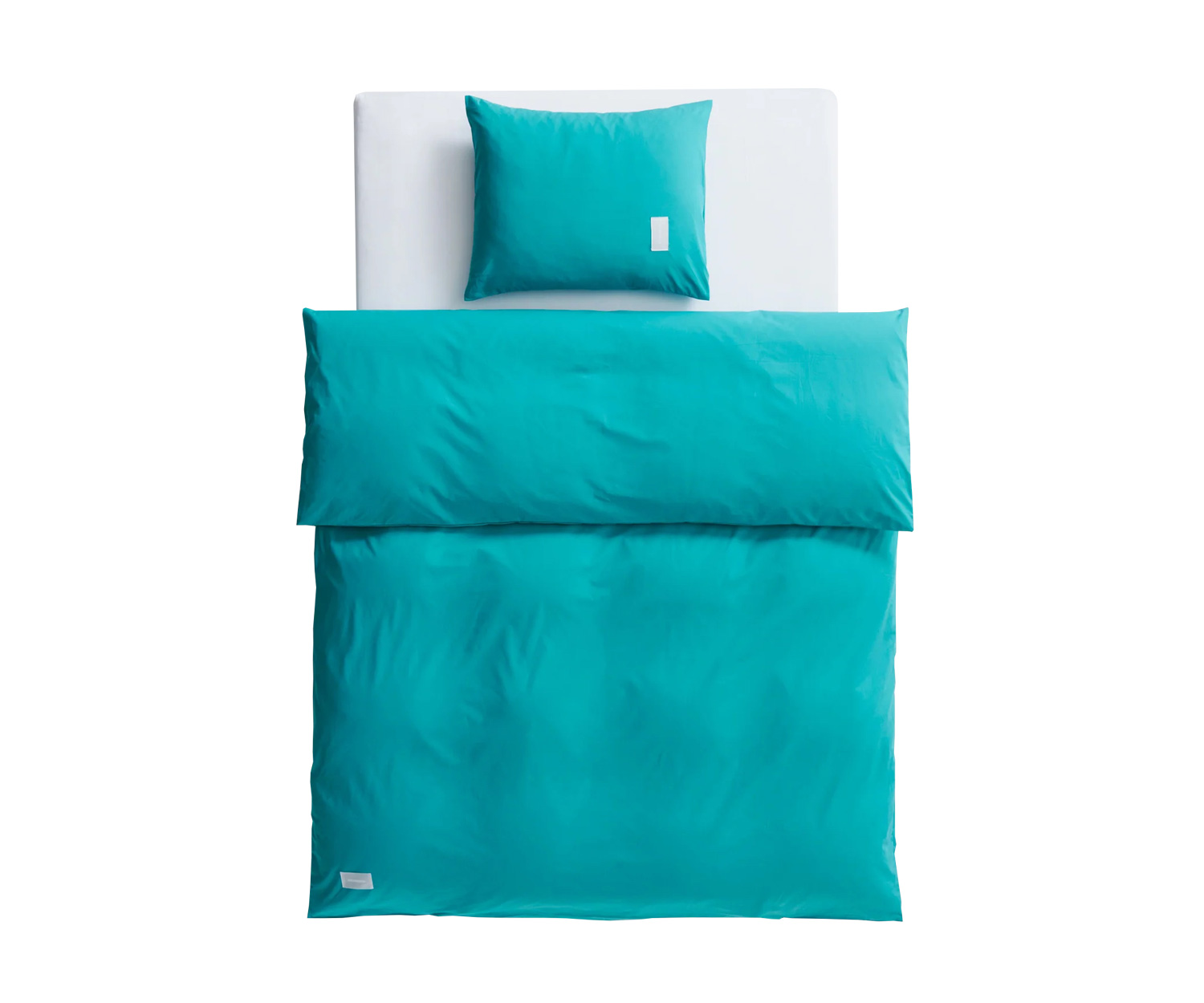 Magniberg PURE POPLIN Bettwäsche col. Aqua Green