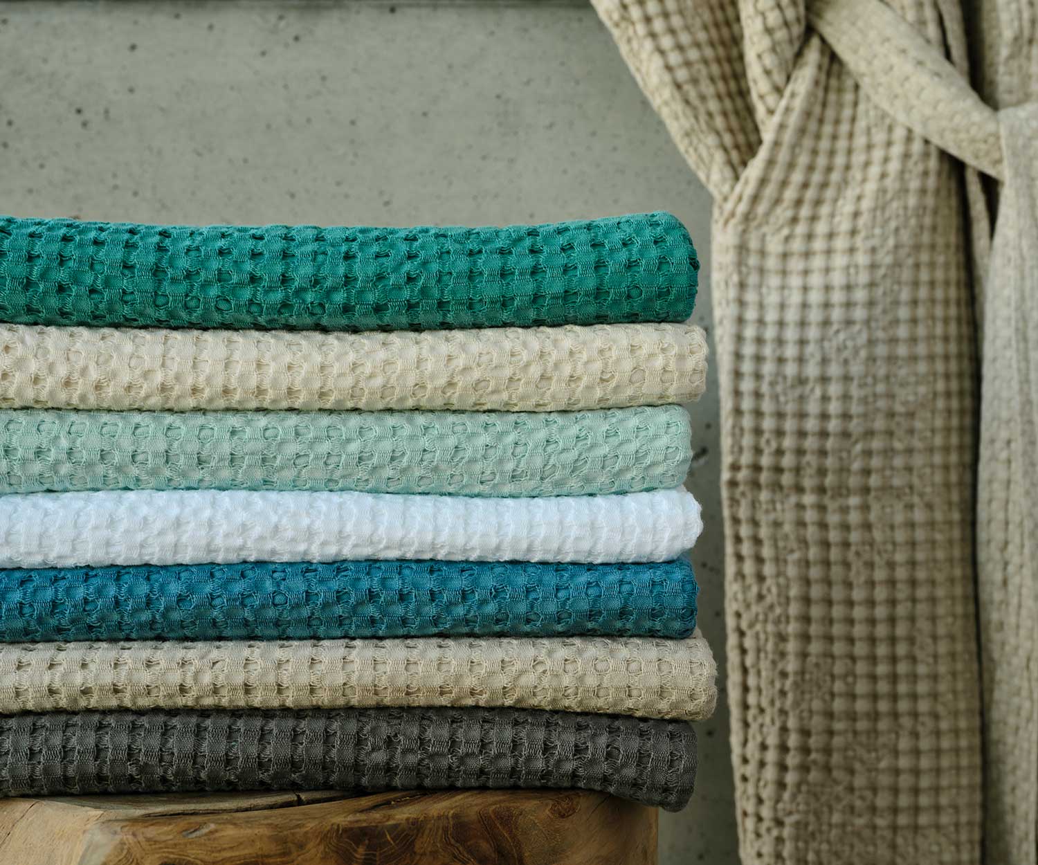 Abyss-Handtuecher-POUSADA-Lifestyle Abyss POUSADA Handtücher - Pikee