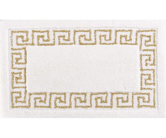 MÄANDER col. 1321 weiss-goldlurex