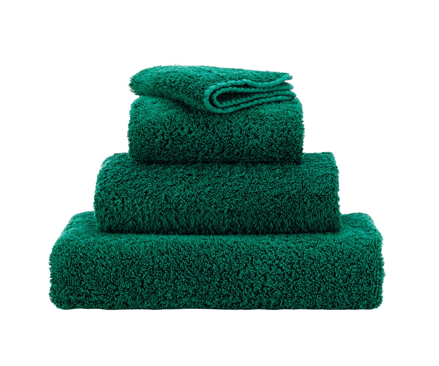 Abyss SUPER PILE Handtuch col. 298 british green