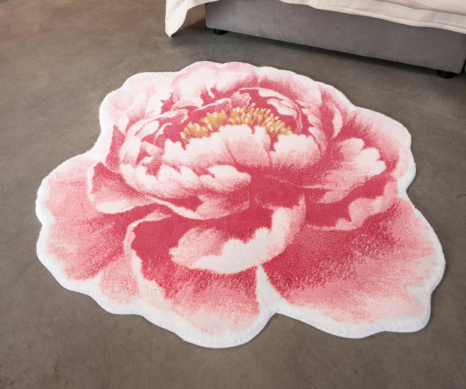 Abyss PIVOINE Badteppich