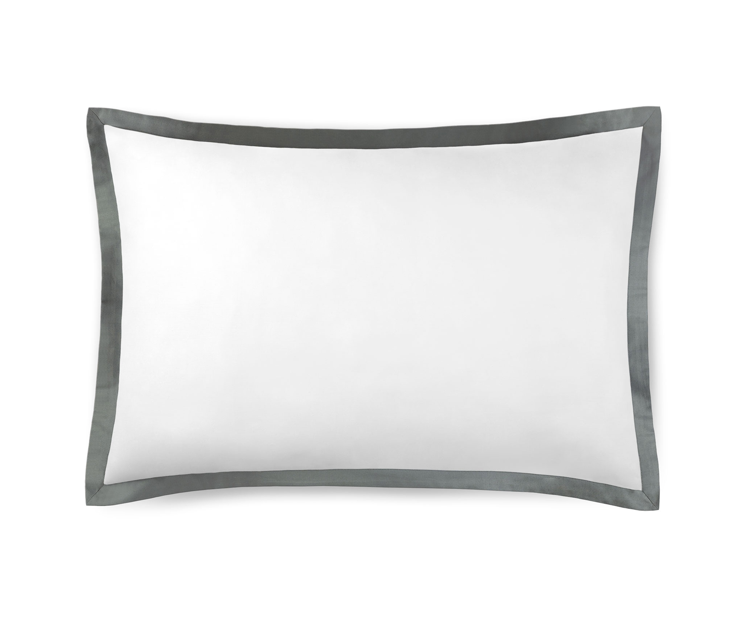 amalia_prado_dark_grey_sham Amalia PRADO 430TC Bettwäsche col. dark grey