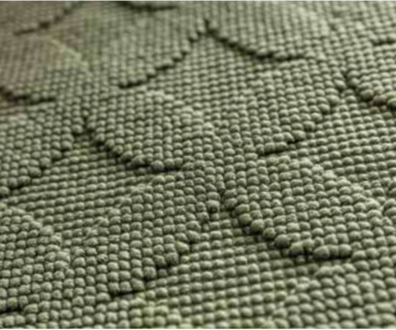 Rhomtuft SEASIDE Badteppich in 21 Farben erhältlich, Detail