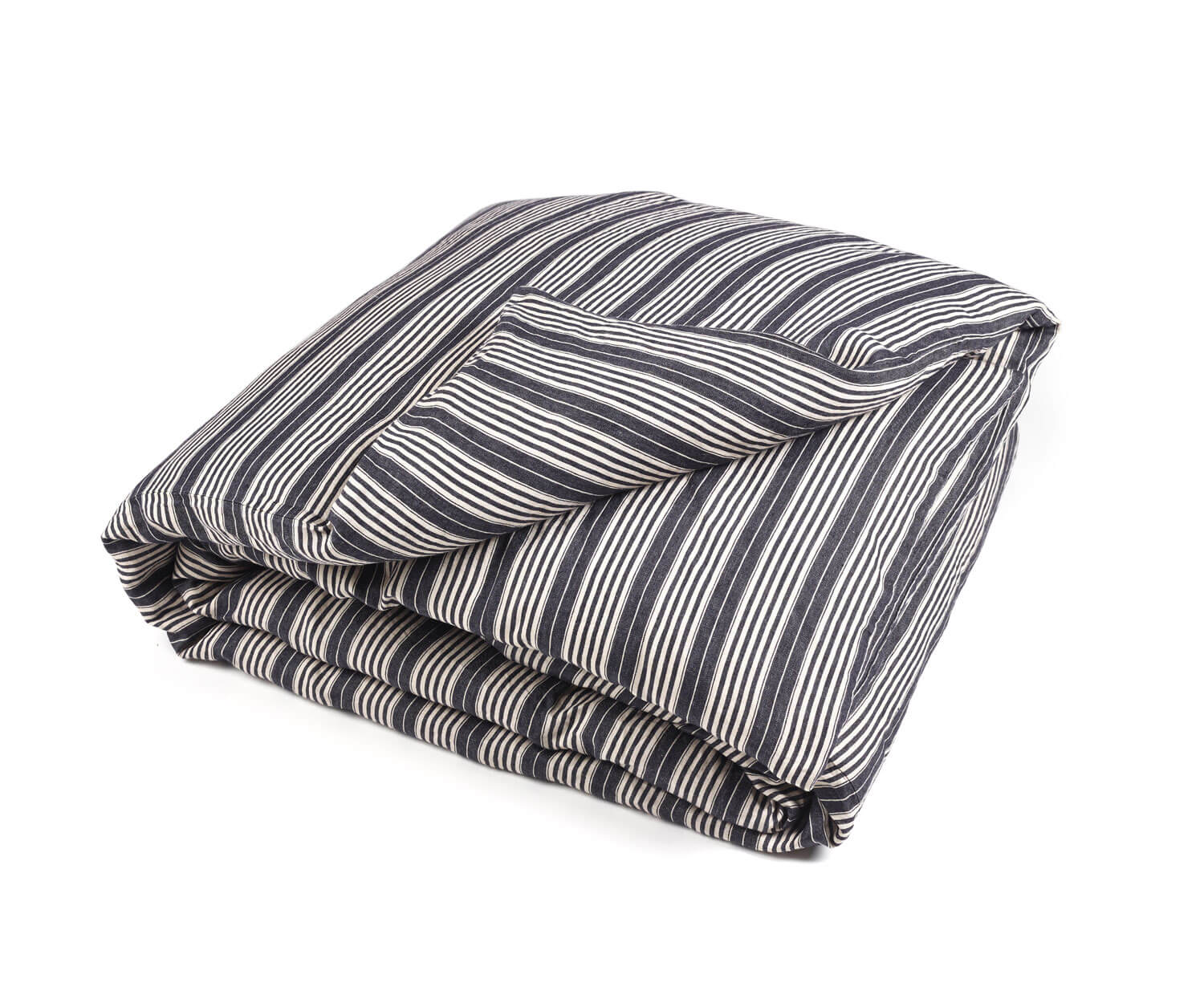 The-Tack-Stripe-duvet Libeco THE TACK STRIPE
