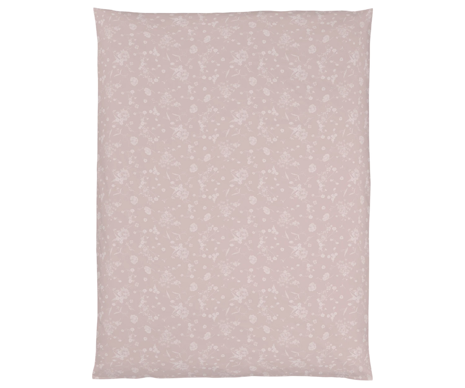 Fischbacher Bettwäsche JACQUARD FIORI PASTELLO col. E48.132 Muschelrosa