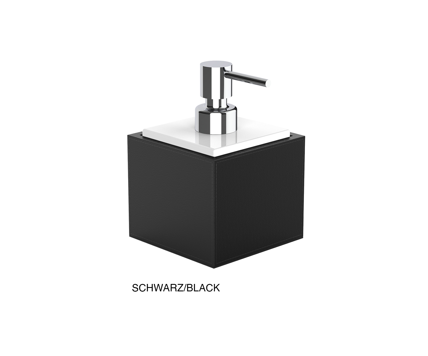 Decor Walther BROWNIE Seifenspender schwarz