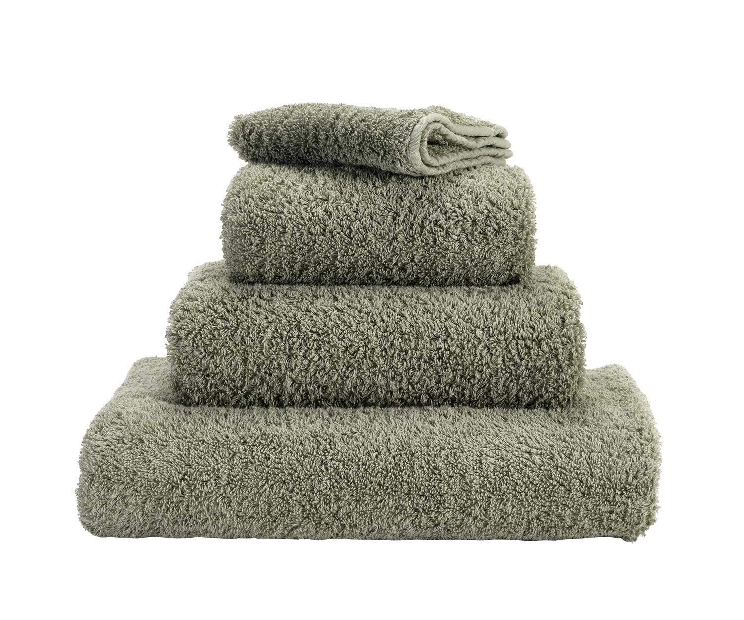 Abyss SUPER PILE Handtücher col. 277 laurel